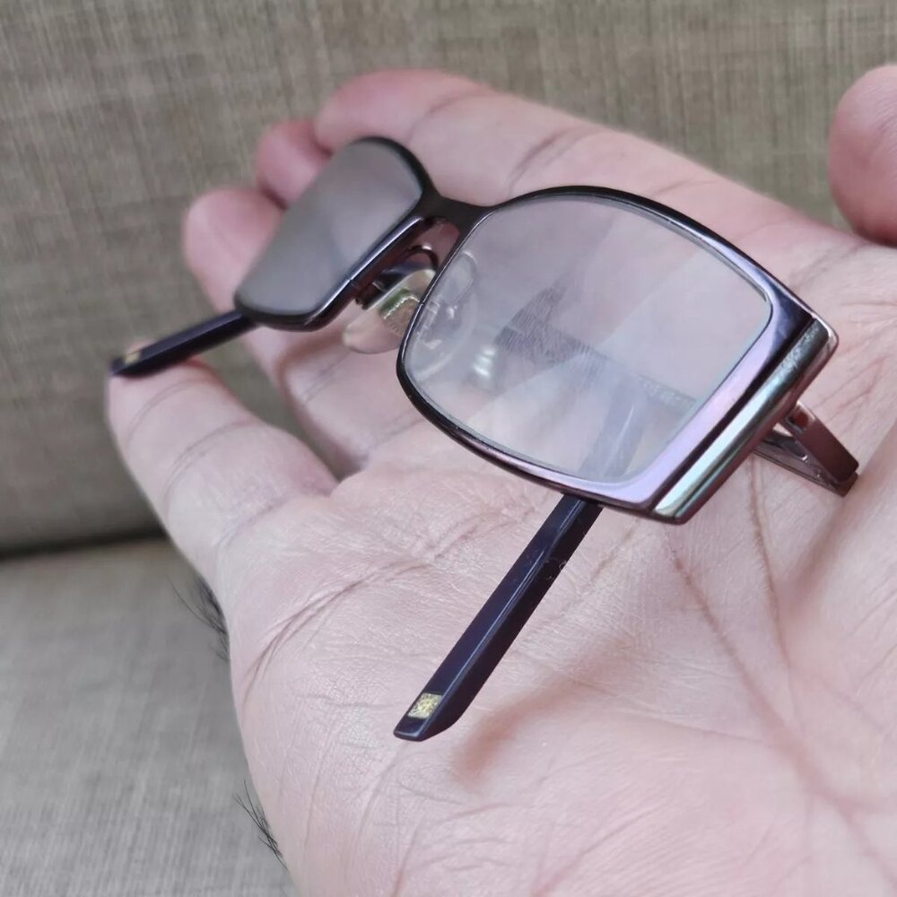 Anne Klein New York Women Glasses Frame Brown Tone AK9085 49[]16 135